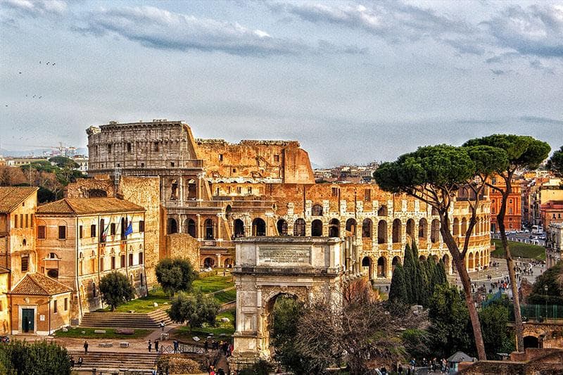 fori imperiali roma