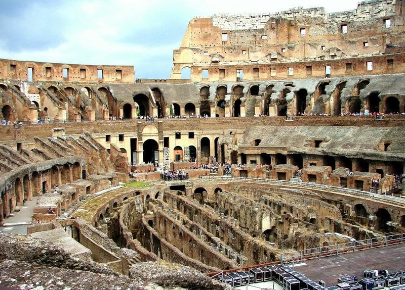 interno colosseo