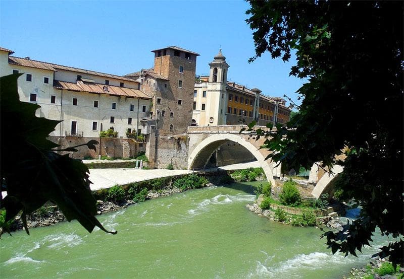 isola tiberina