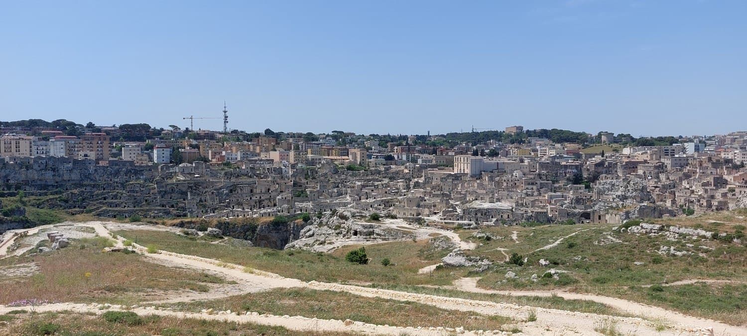 matera in bici