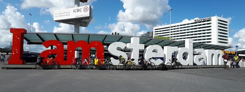 i love amsterdam