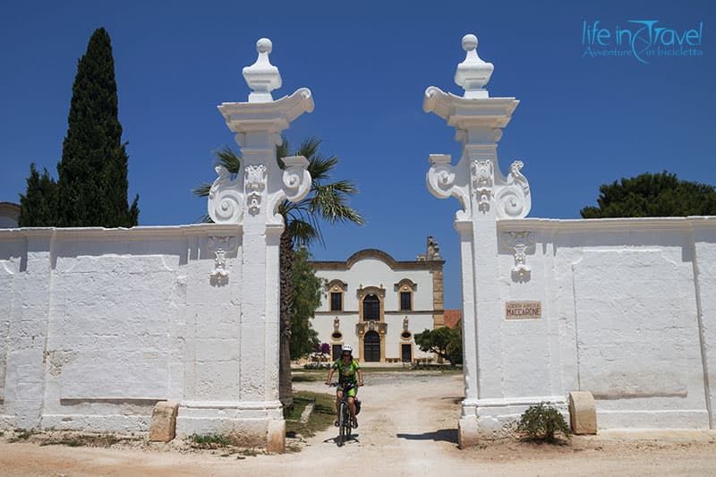 masseria maccarone ingresso