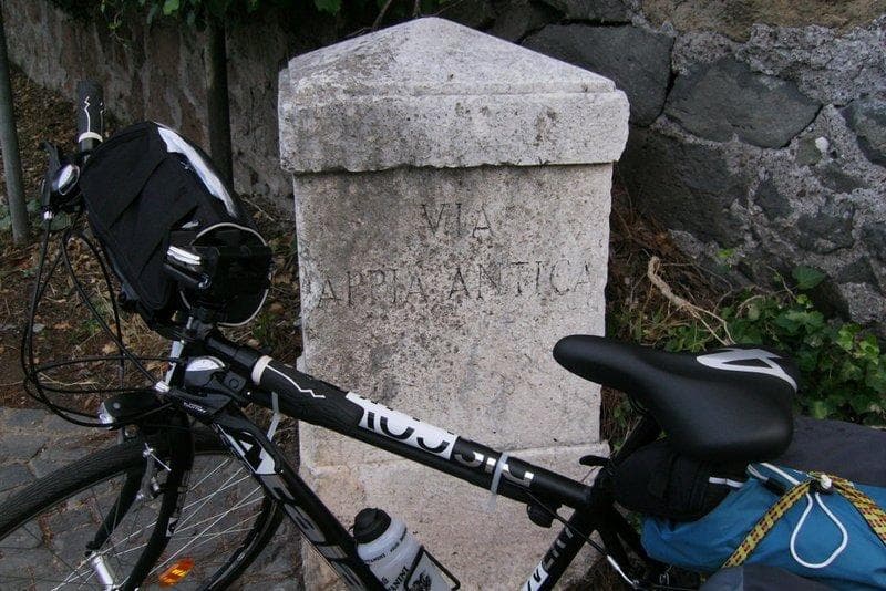 appia antica bici