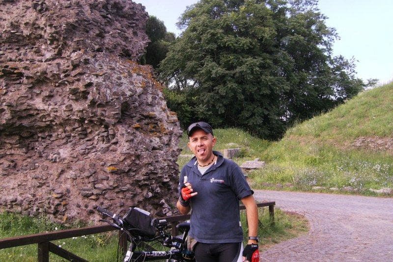 appia antica bici tappa 1