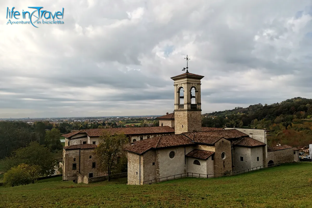 bergamo in bici monastero astino