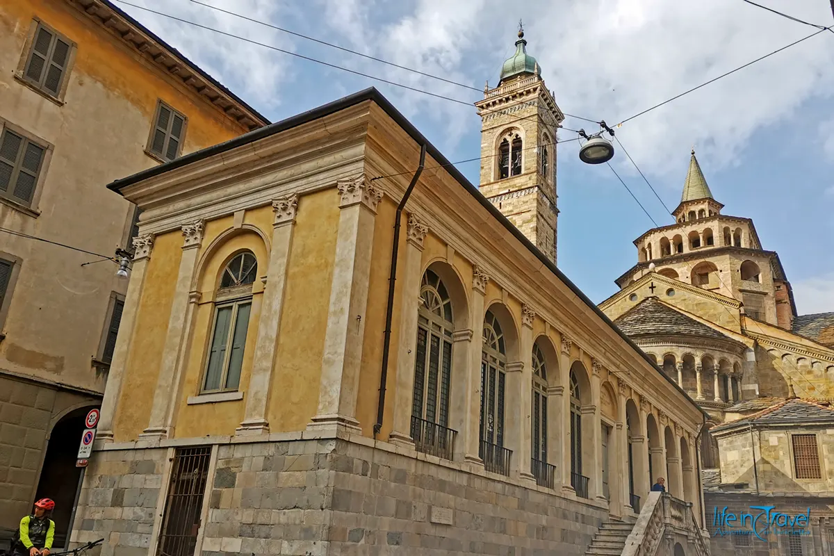 bergamo in bici