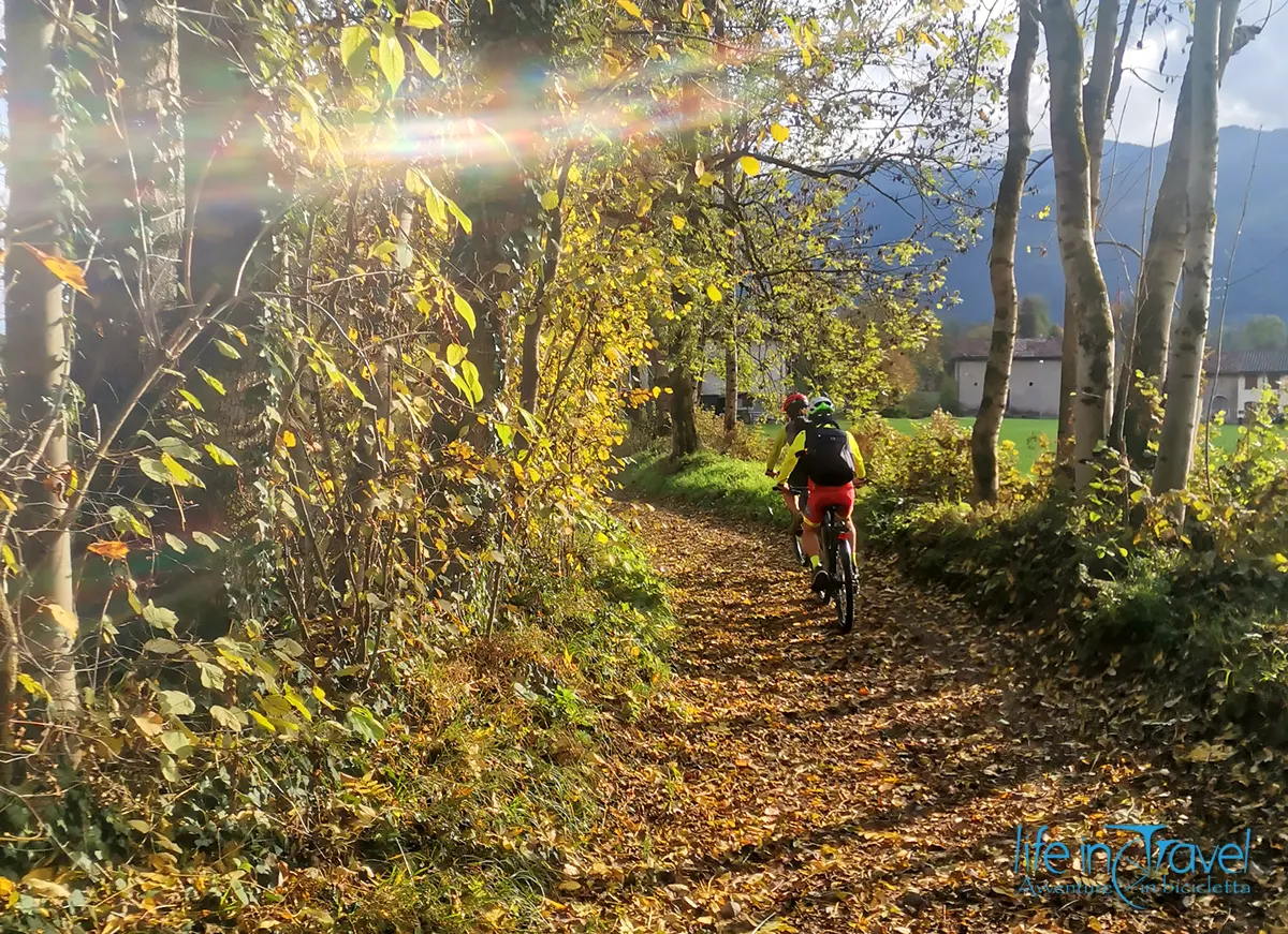 val seriana in bici