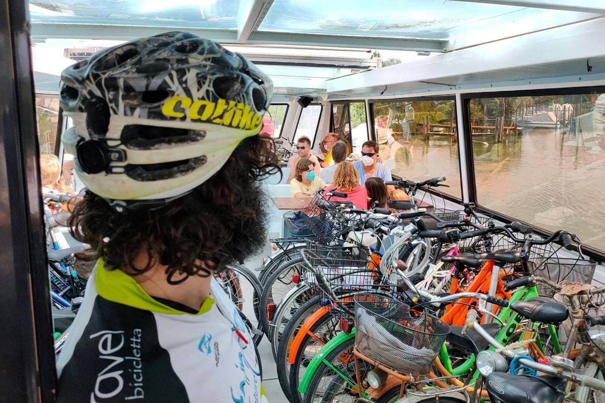 Bici e barca in Italia