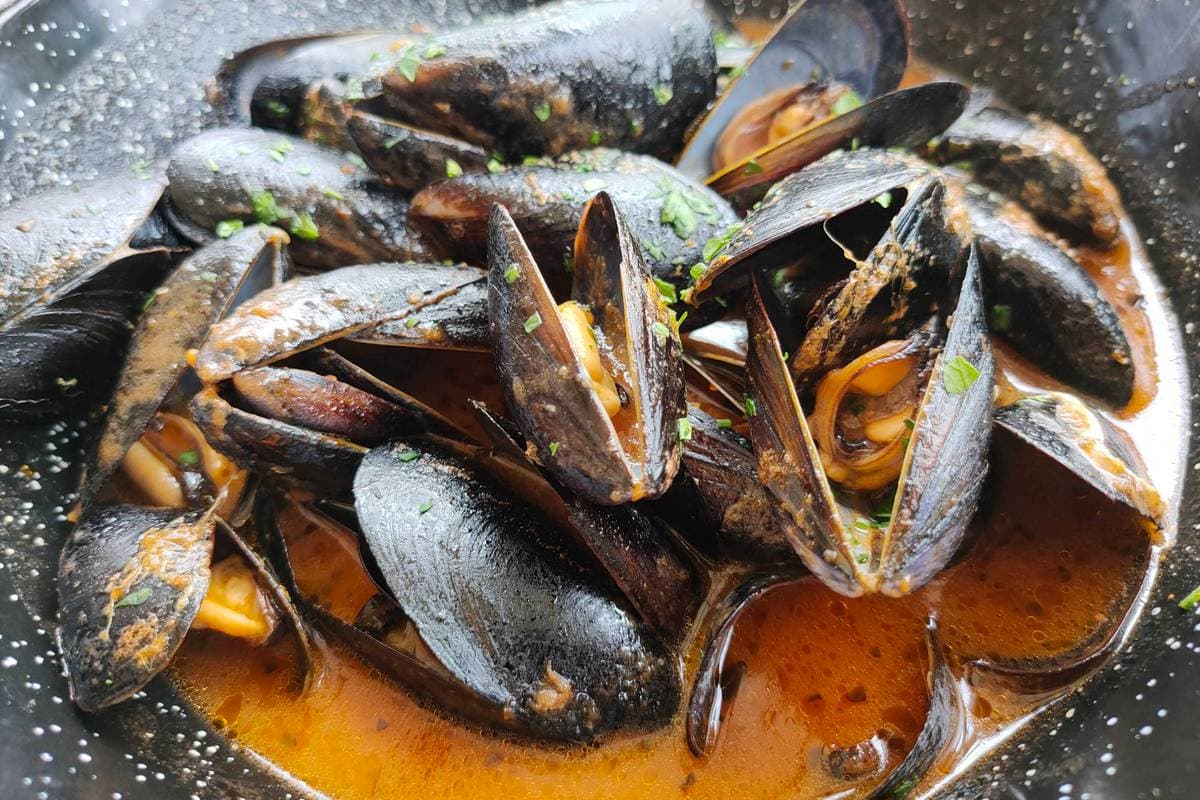 piatto di cozze