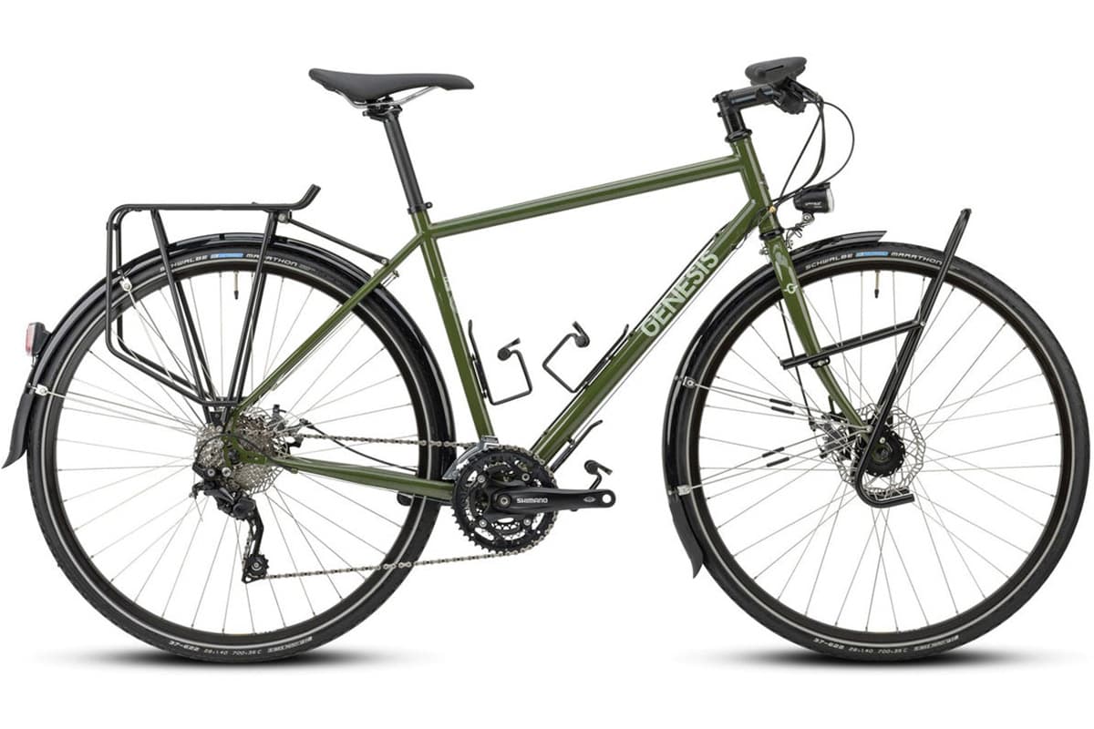 Travel bikes genesis 2021 tour de fer 20