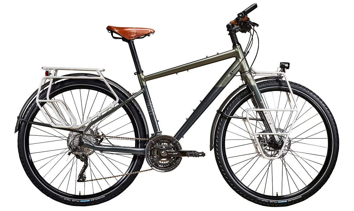bici da viaggio riverside touring 900