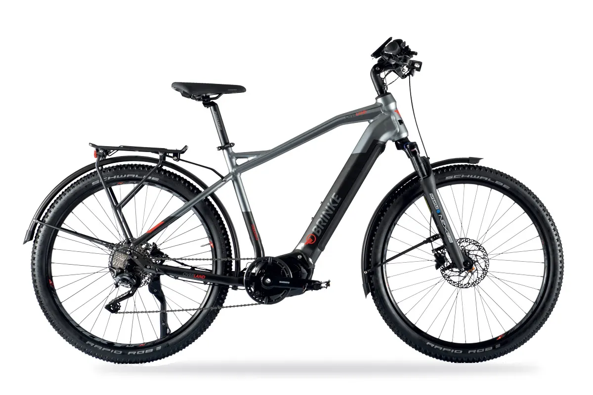 brinke OVERLAND XT SPORT bici elettrica da viaggio