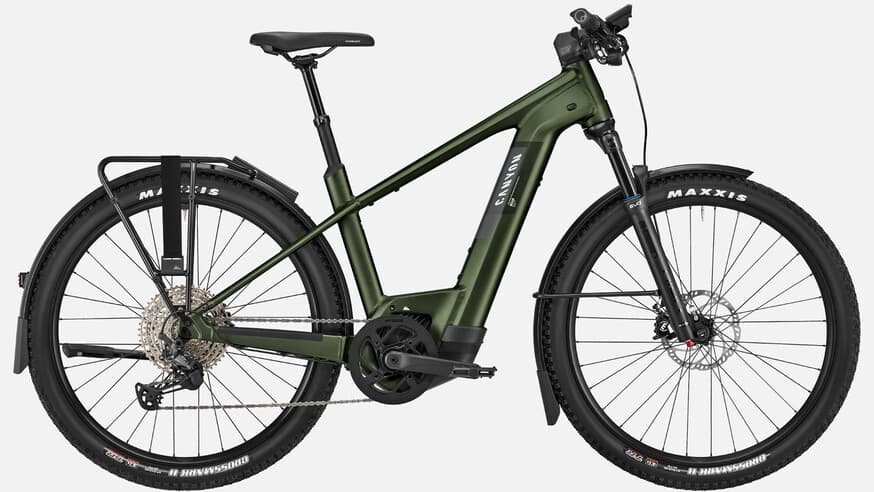 bici elettriche da cicloturismo canyon pathlite on 7