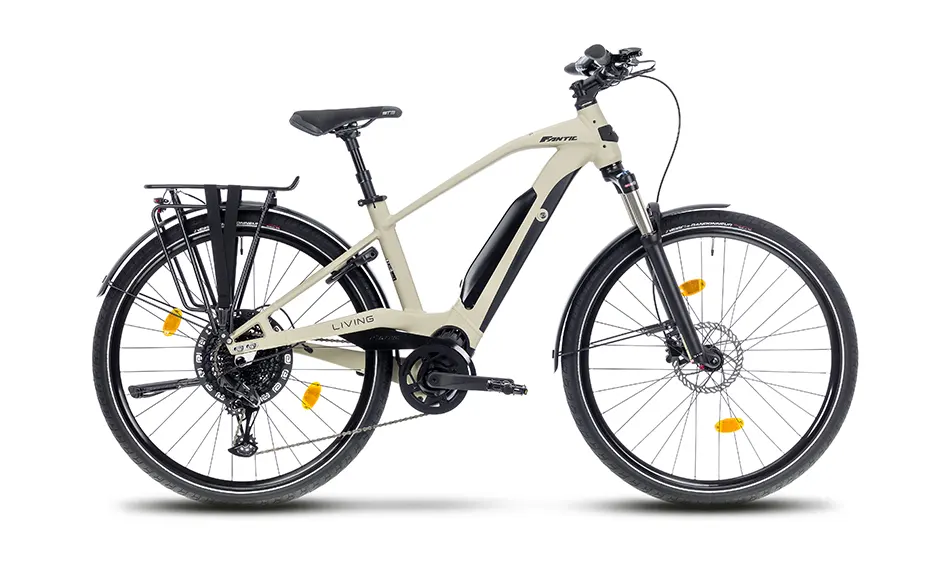 fantic living ebike da viaggio