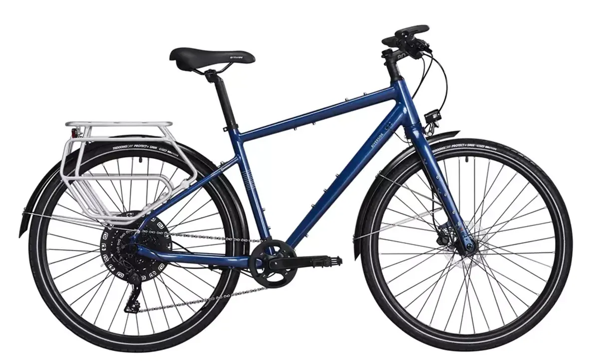 Bici touring Riverside 520 Decathlon