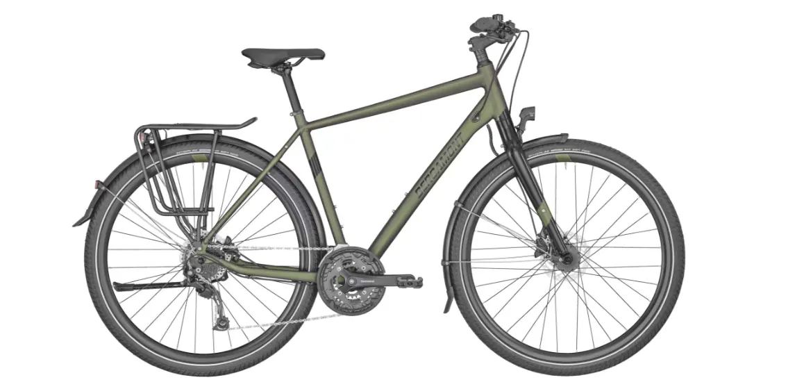 bici da cicloturismo bergamont vitesse 6