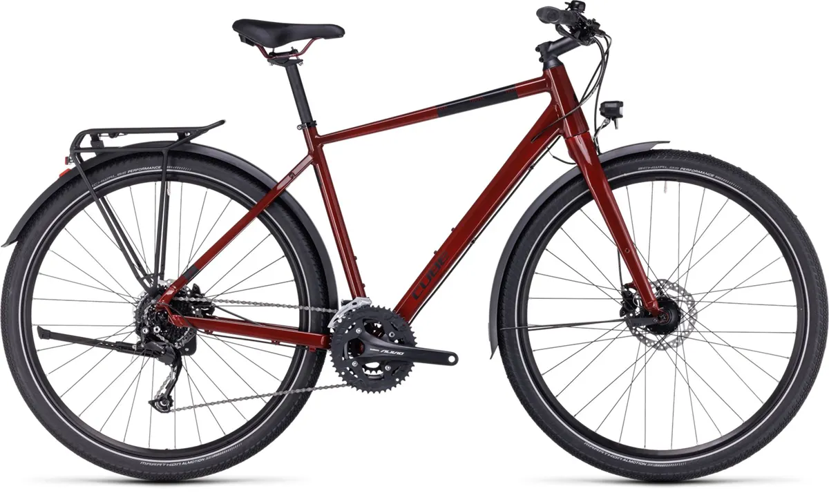 Bici da viaggio 2023 Cube Travel