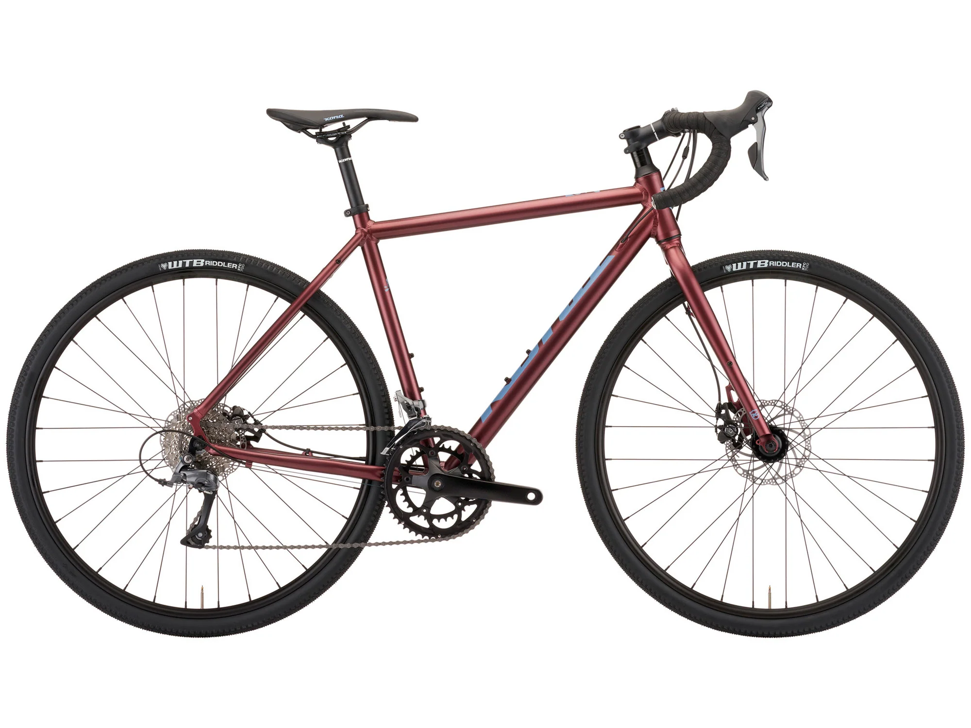 Bici da viaggio 2023 Kona Rove Al 700