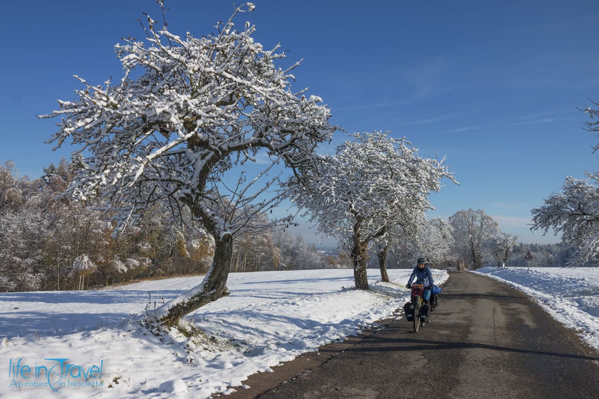 16 highlands ceche in bici