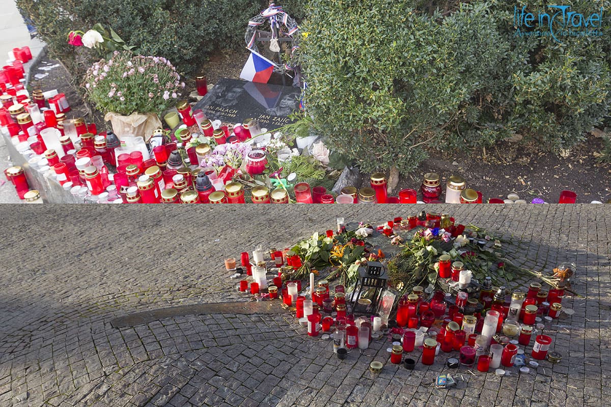 36 brno praga in bici jan palach memorial
