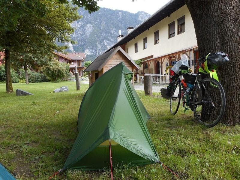 Accampato a Lienz