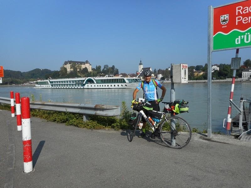 budapest la spezia in bici