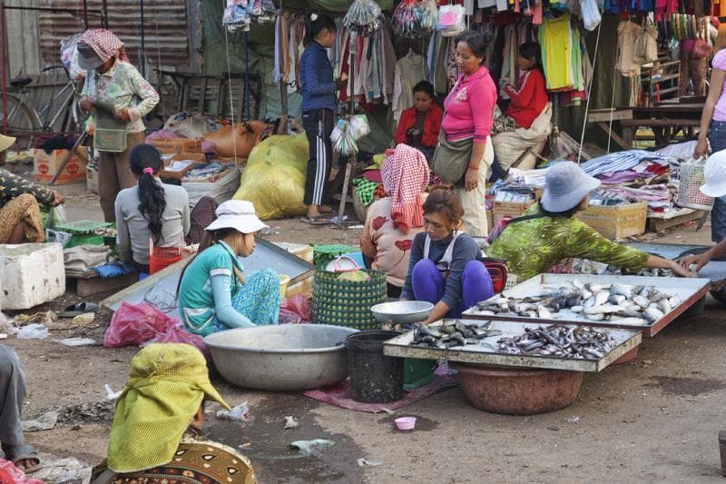mercato sisophon