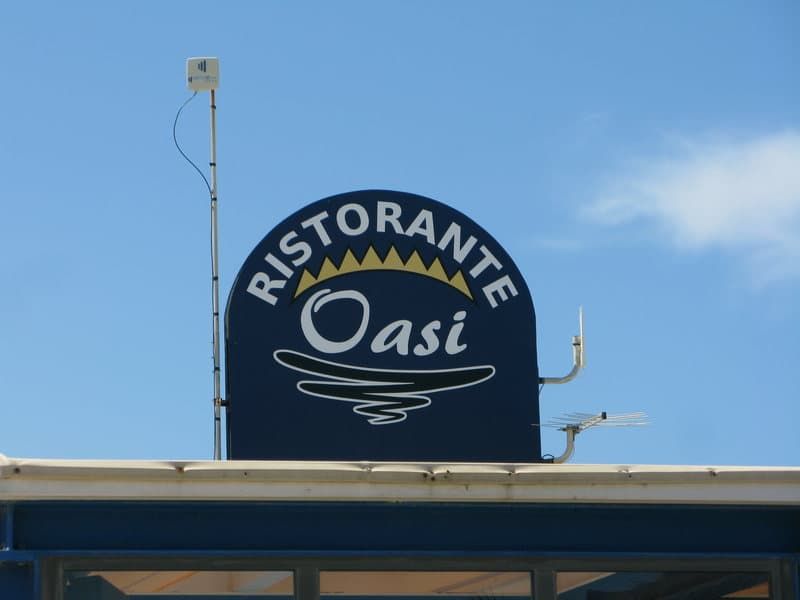 ristorante oasi