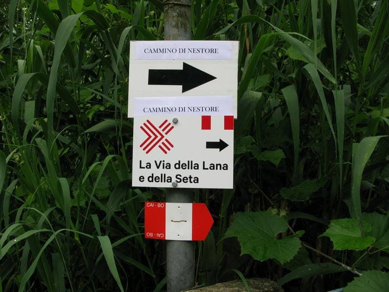 segnavia via della seta