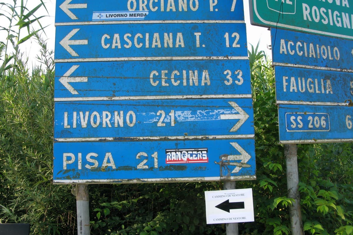 indicazioni cammino di nestore