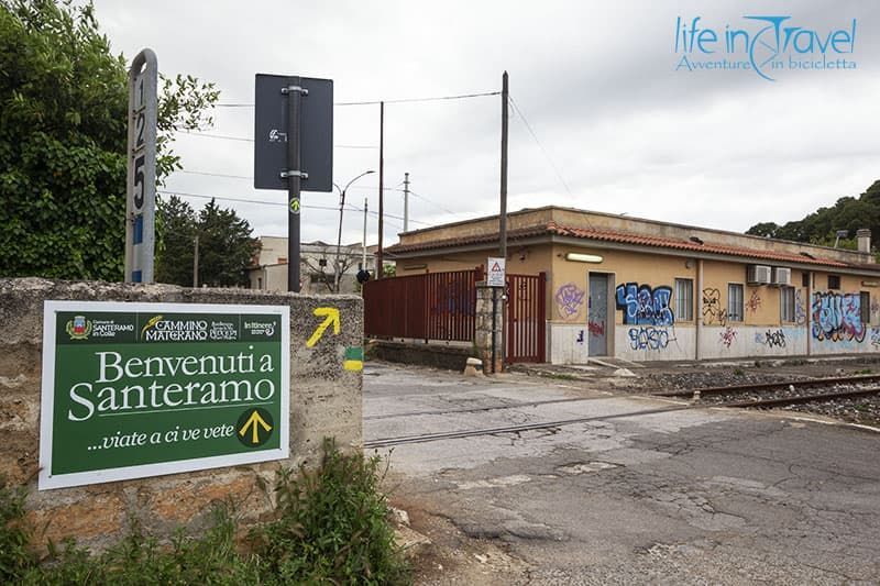 ingresso santeramo