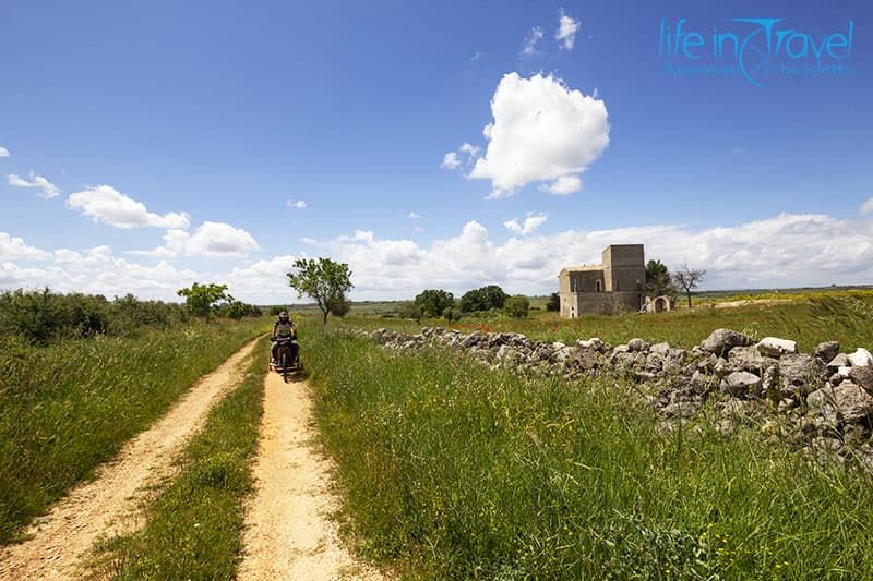 masseria e muretti a secco