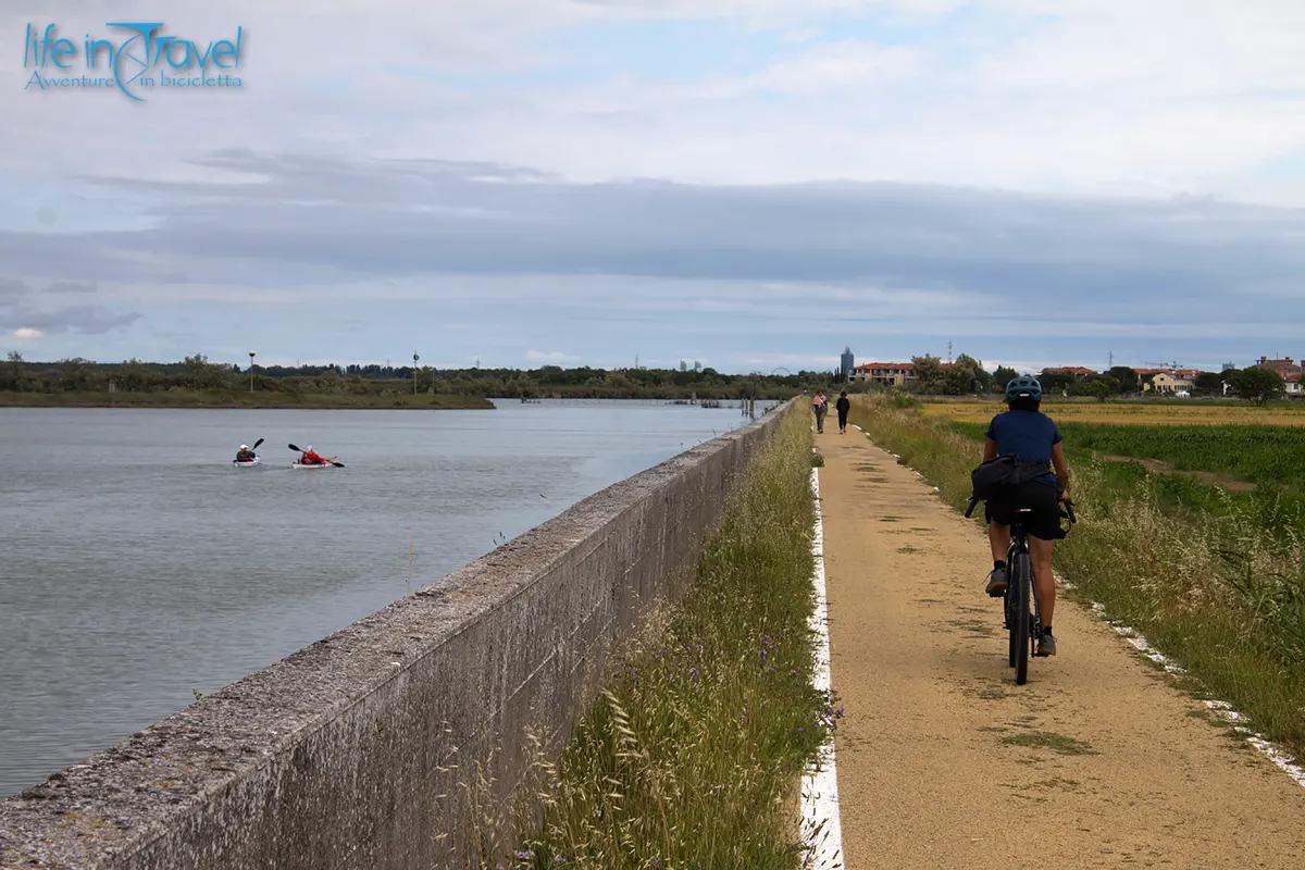 ciclabile cavallino canale portelio