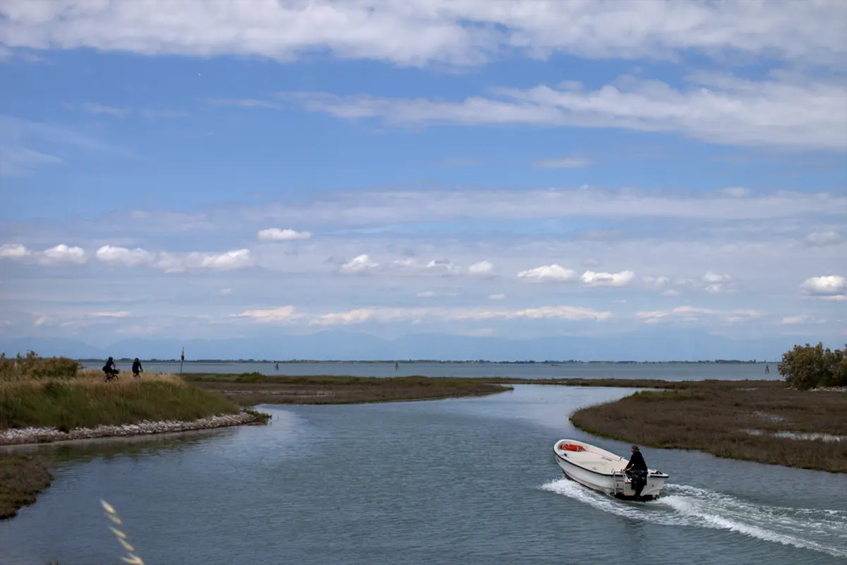 laguna venezia in bici