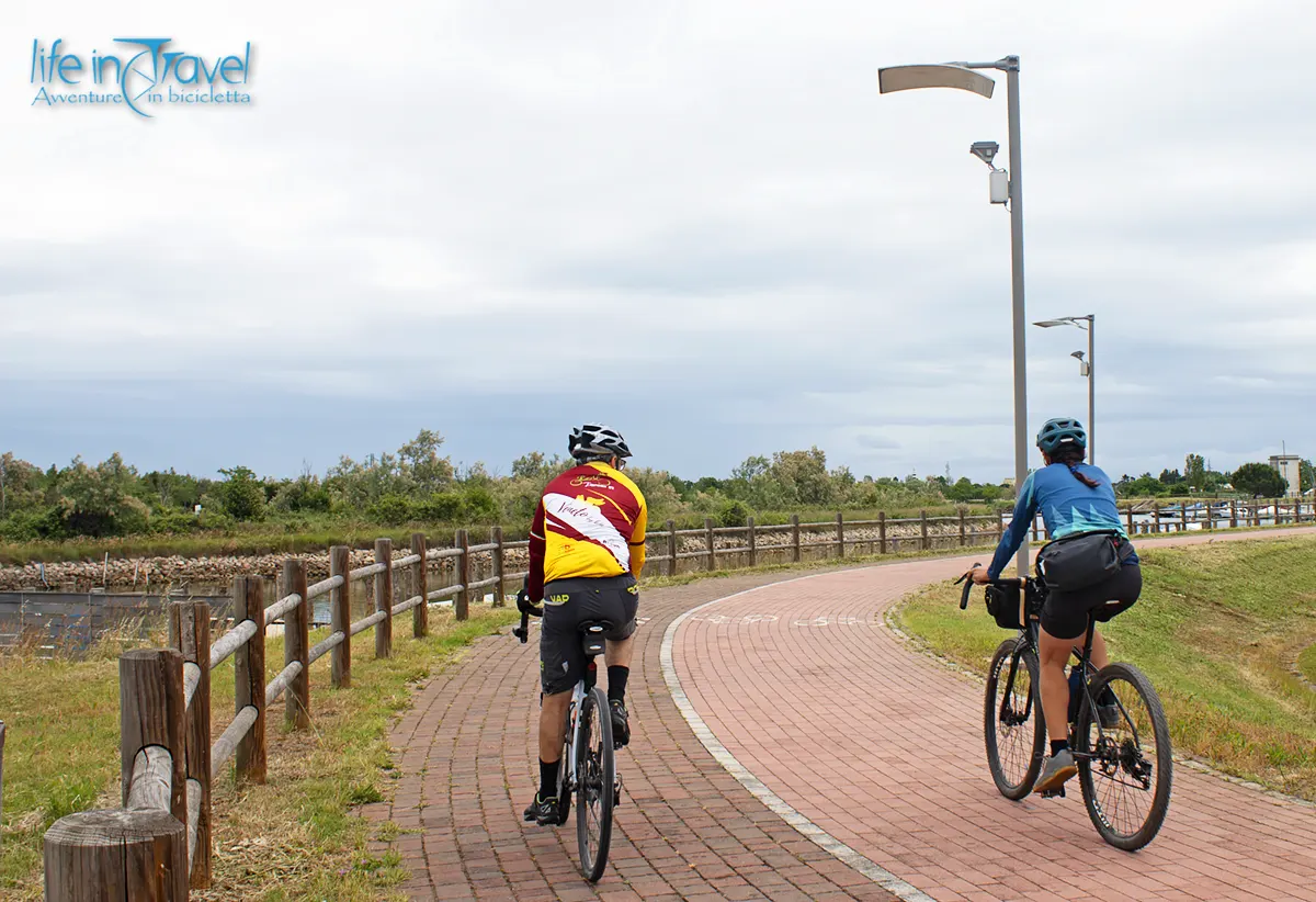 piste ciclabili jesolo cavallino