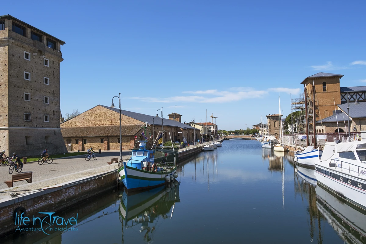 cervia in bici