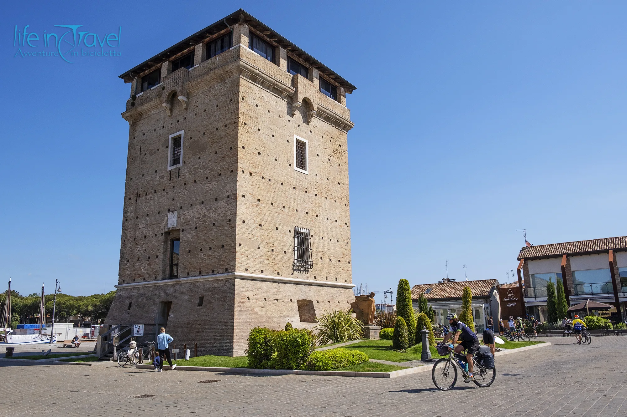 cervia in bicicletta