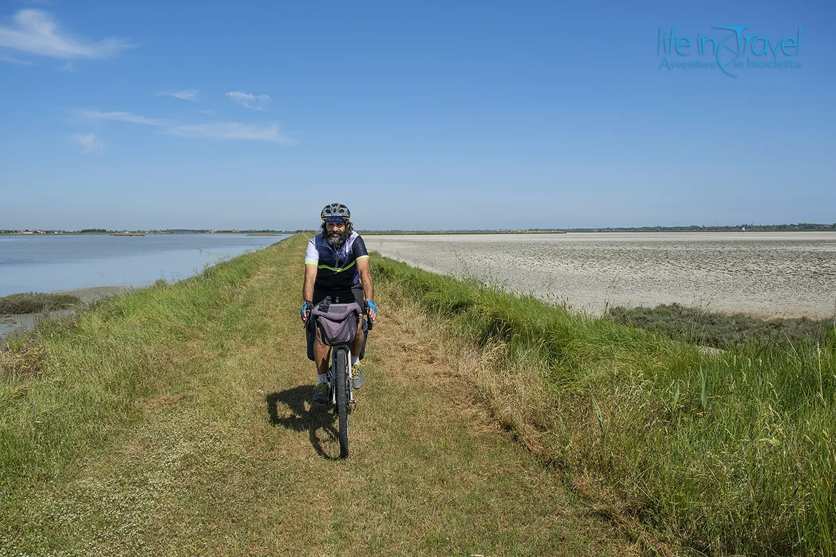 saline di cervia by bike