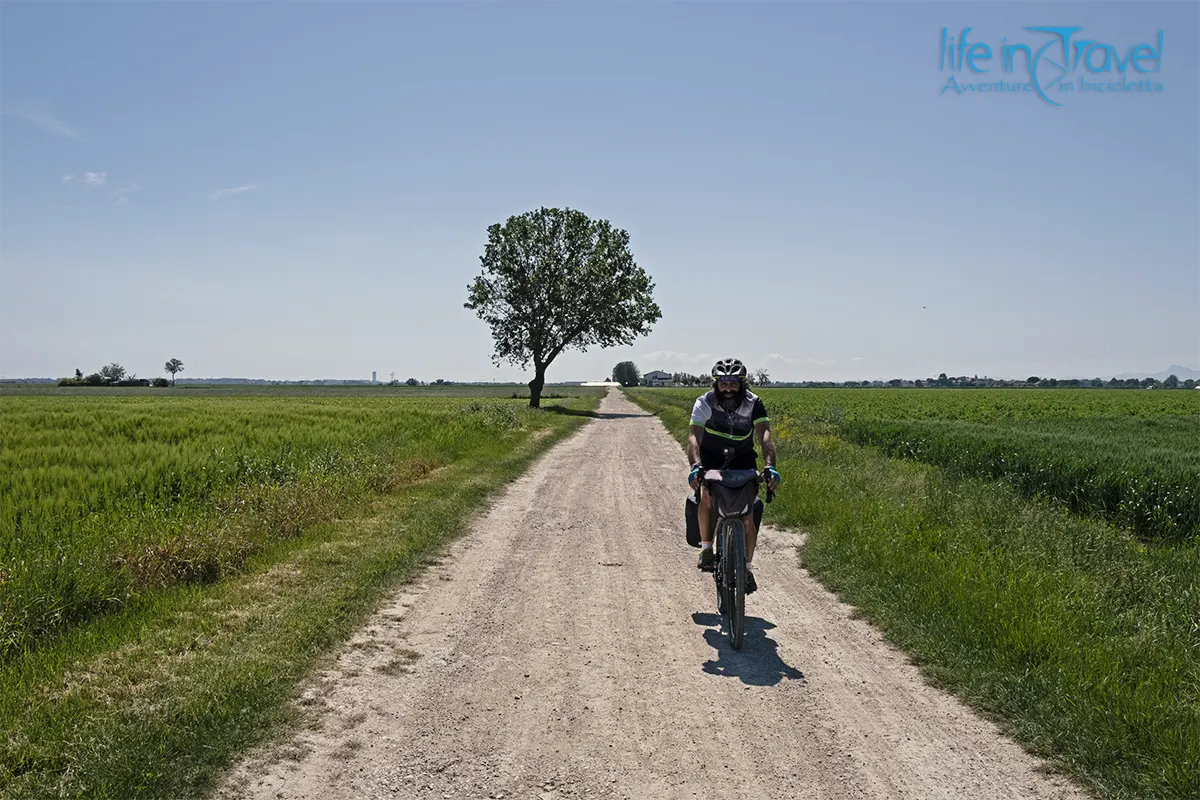 Cervia in bici