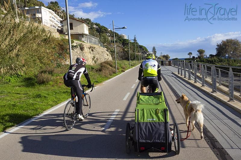 ciclabile riviera dei fiori