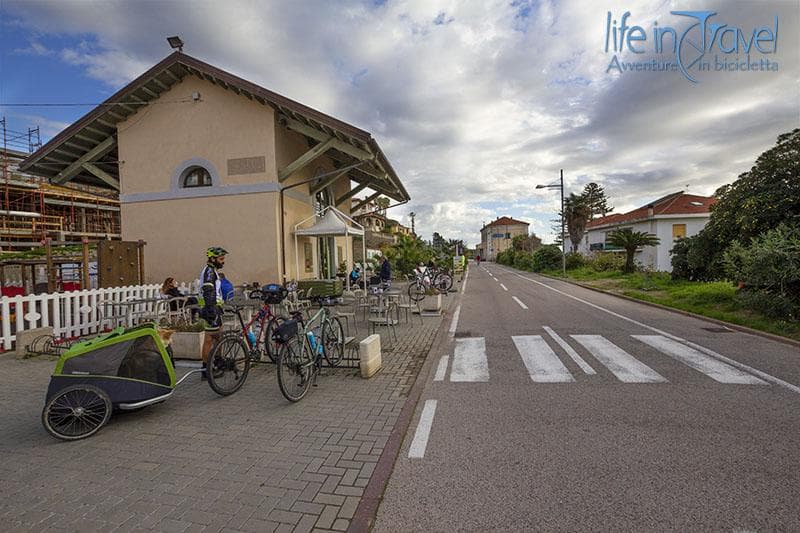 inizio ciclabile