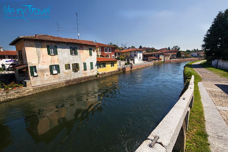 paesi lungo il naviglio