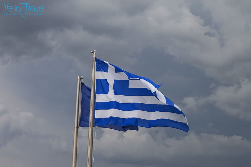 bandiera greca