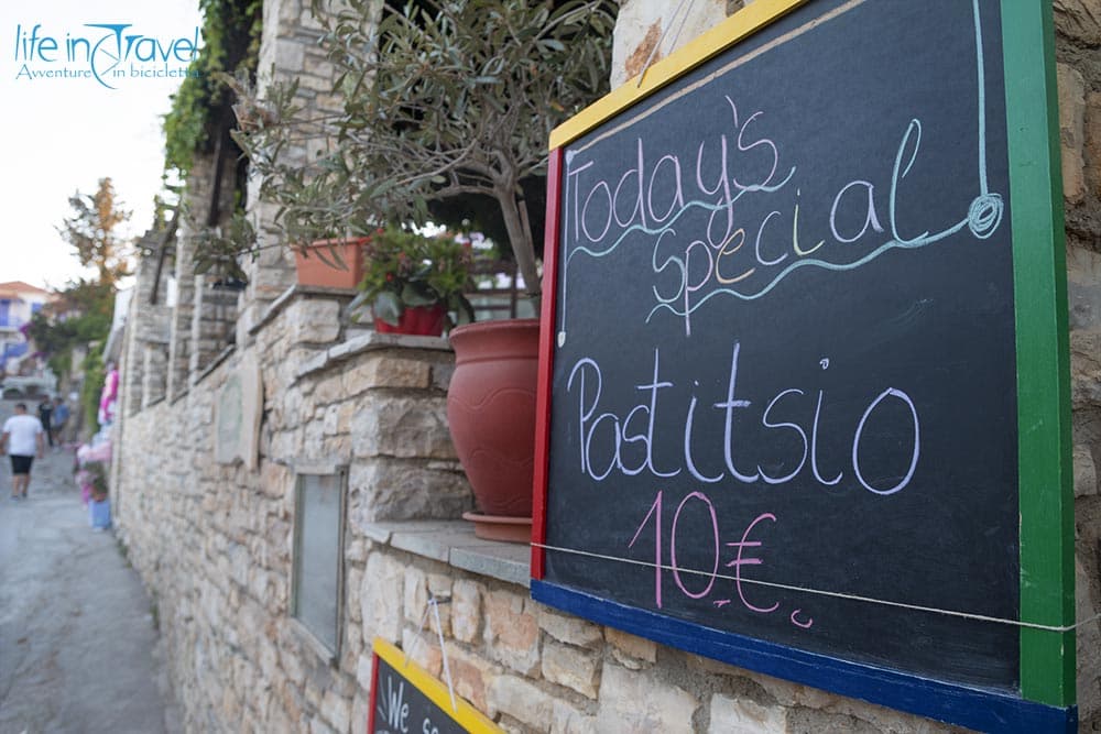 menu speciale grecia