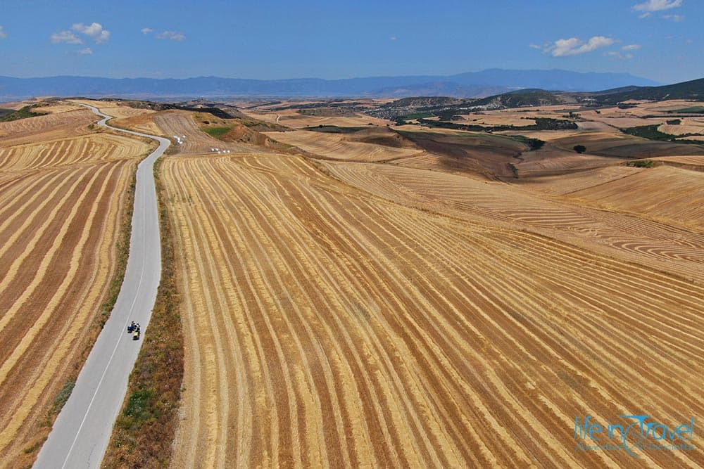 paesaggi agricoli grecia
