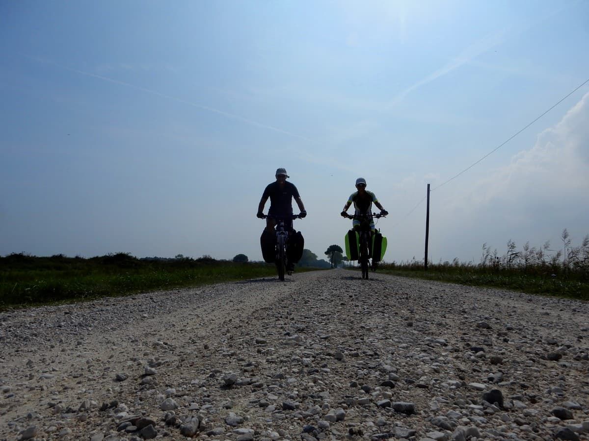 Verso Cervia
