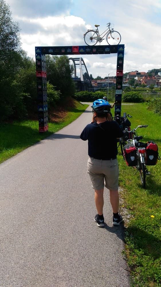  ciclovia del danubio germania
