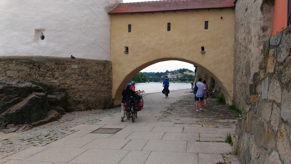 ciclovia del danubio germania