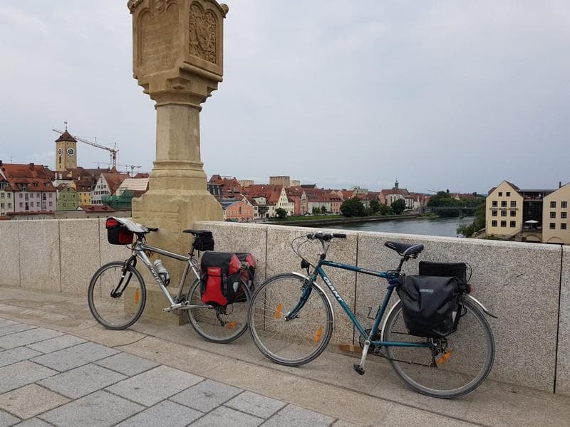 ciclovia del danubio