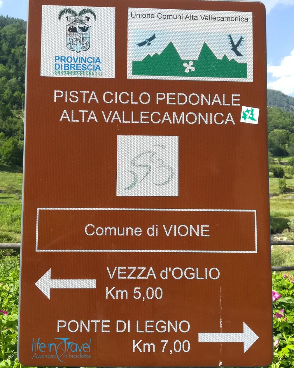 05 ciclovia dell oglio segnaletica vione